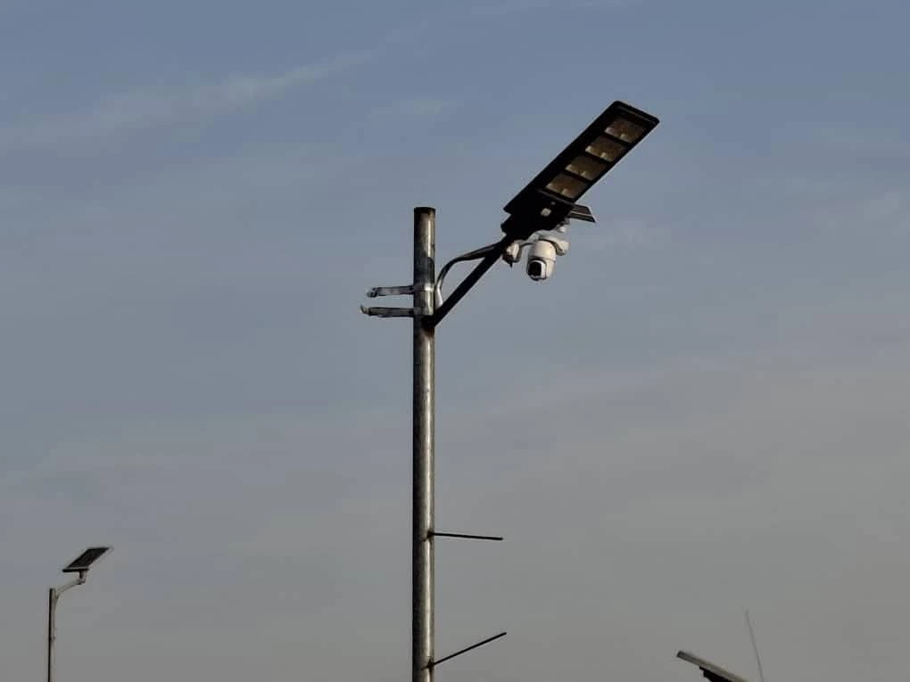 GL Homes Tech solar camera