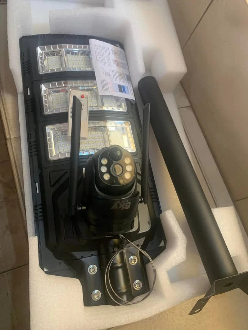 GL Homes Tech Light Camera Project