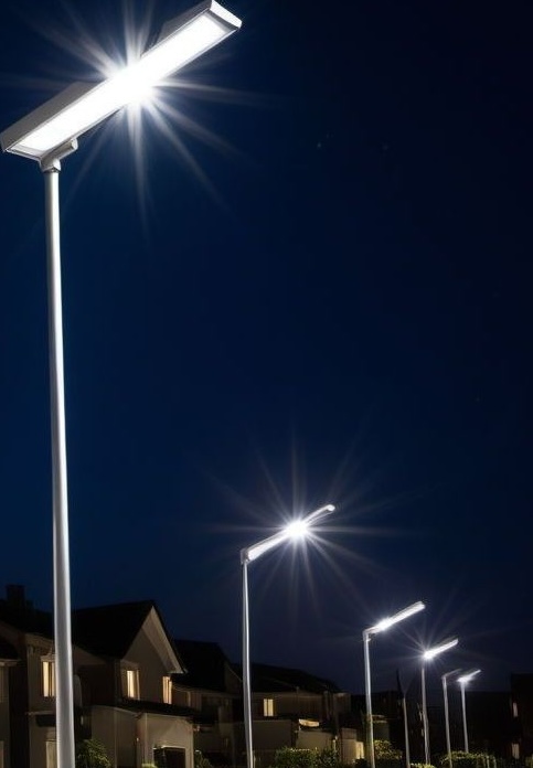 GL Homes Tech Solar Lights Project