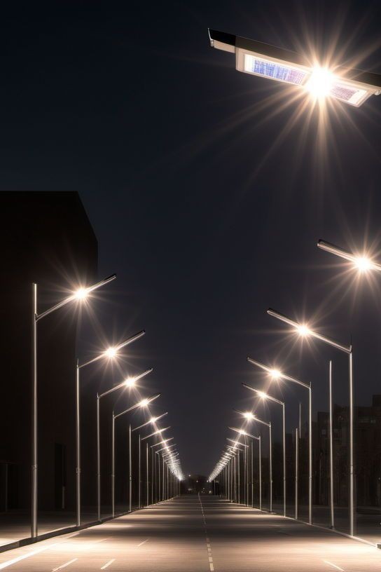 GL Homes Tech Solar Lights Project