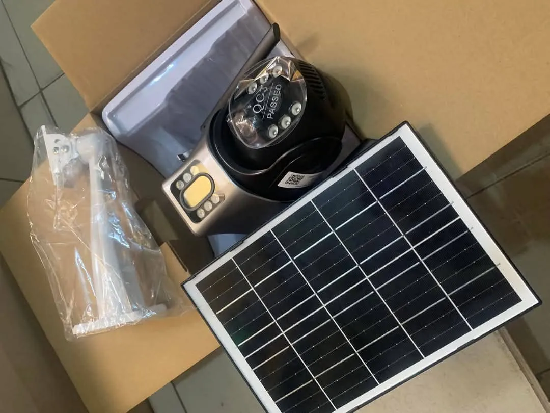 GL Homes Tech Solar Lights Project
