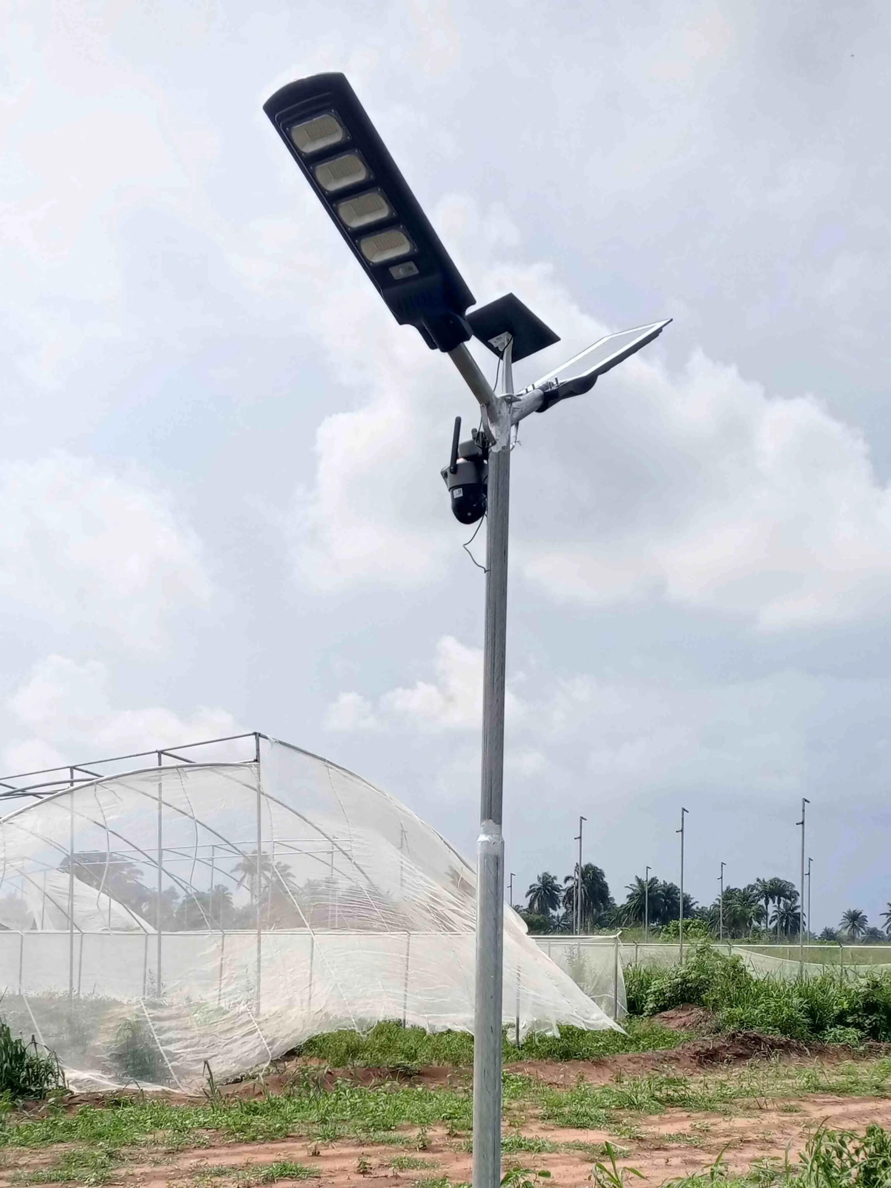 GL Homes Tech Solar Light Project