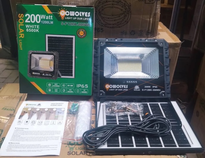 GL Homes Tech solar light