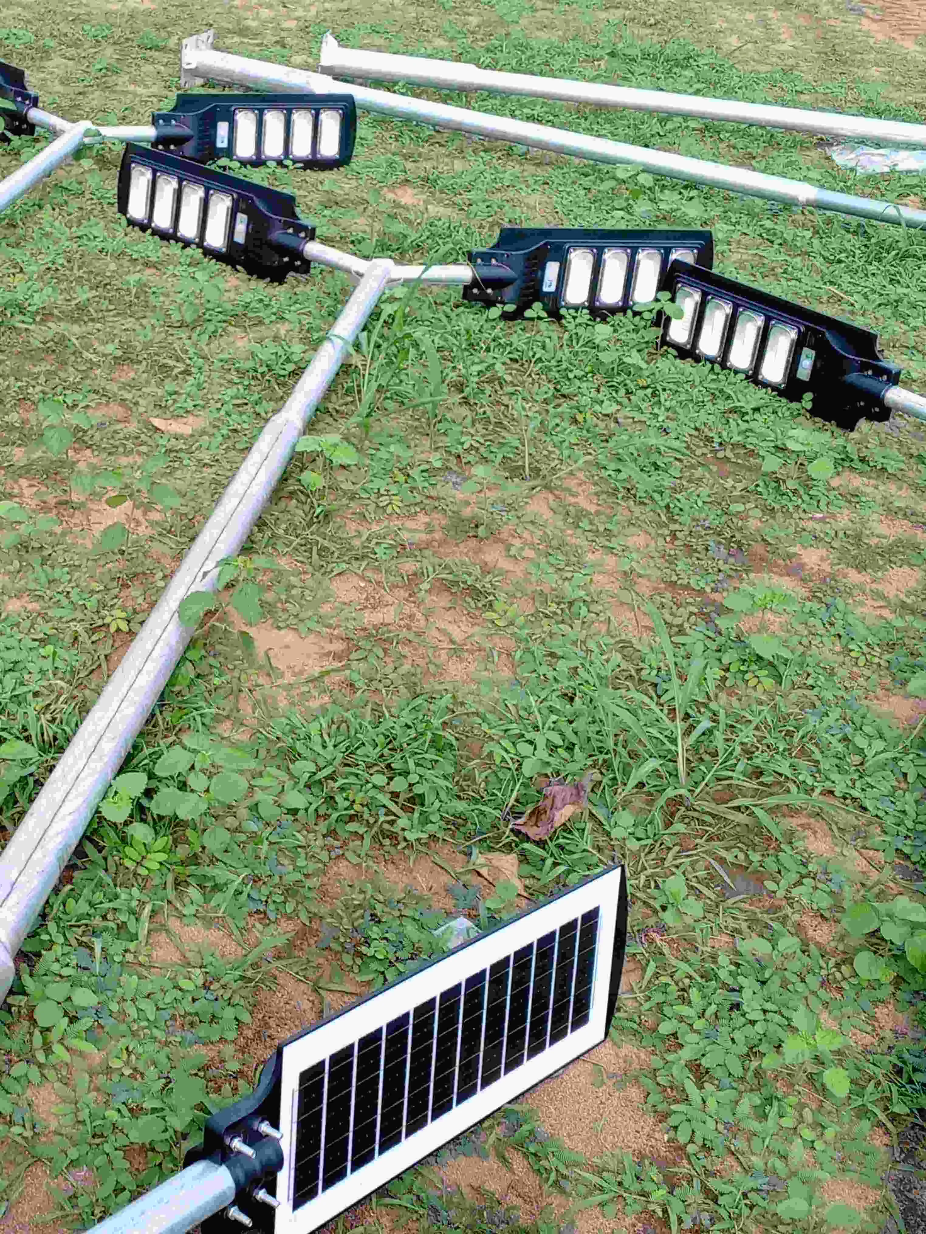 GL Homes Tech Solar Lights Project